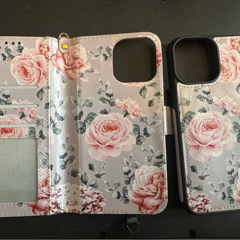 iPhone 15 pro max wallet case.